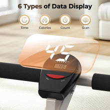 Load image into Gallery viewer, FEIERDUN Compact Adjustable Rowing Machine for Home
