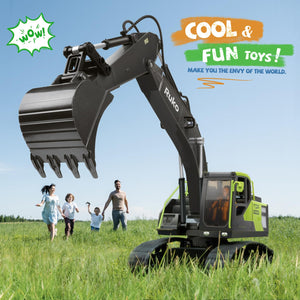 Remote Control Robot Dog and 1661 Remote Control Excavator