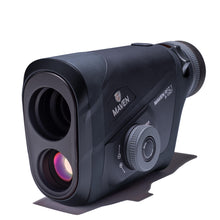Load image into Gallery viewer, Maven RFZ.1 6-12x21 Laser Rangefinder – 5–4500 Yard Distance Measurement, Variable Zoom Monocular, Angle Compensation, Long Range Hunting &amp; Shooting Optic (Black/Grey)
