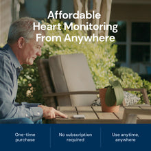 Load image into Gallery viewer, KardiaMobile 1-Lead EKG Monitor, Medical-Grade FDA-Cleared Personal Heart Monitor, Detects Normal, AFib &amp; Arrhythmias, 30 Second Results, Works with Most Smartphones, HSA&amp;FSA Eligible
