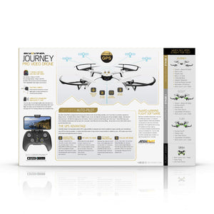 Sky Viper Journey GPS Drone White/Black