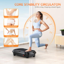 Load image into Gallery viewer, PUREROYI Vibration Plate Exercise Machine, Vibrating Plates for Weight Loss and Lymphatic Drainage, 450 Lbs Shake Plate Whole Body Workout Fitness Platform for Fat Burner Gifts for Women Men
