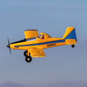 RC Airplane UMX Air Tractor Bind-N-Fly Basic Transmitter Battery and Charger Not Included with AS3X and Safe