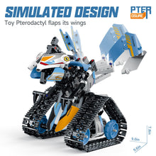 Load image into Gallery viewer, Robot Toys for Kids Ages 8-14, Remote &amp; App-Controlled 3 in 1 STEM Robotics Set for Kids, Creative Birthday (695 Pieces)
