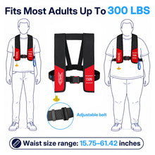 Load image into Gallery viewer, Manual Inflatable Life Jacket PFD, 33g CO2 Cylinder
