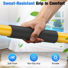 Load image into Gallery viewer, SPORTSROYALS DP3 Dip Station Adjustable Dip Bar - Yellow
