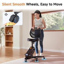 Load image into Gallery viewer, HitGo Ergonomic Office Chair with Exercise Bike - Black
