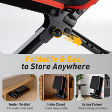 Load image into Gallery viewer, NEWBULIG Adjustable Weight Bench for Home Gym, Foldable Incline Decline Flat Workout Bench for Full Body Exercise, Bench Press and Sit Up Training Equipment, 795 lbs Capacity
