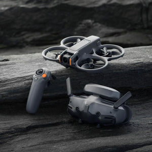 2 Fly More Combo (1 Battery), FPV Drones with Camera for Adults 4K, Immersive Experience, Built-in Propeller Guard, Black