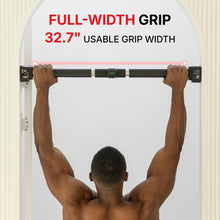 Load image into Gallery viewer, TRAHERE Doorway Pull Up Bar - Black
