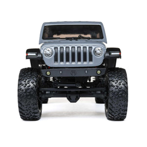 RC Truck SCX24 2019 Jeep Wrangler JLU CRC, Gray: 1/24 4WD RTR (Battery and Charger Included), AXI00002V3T3