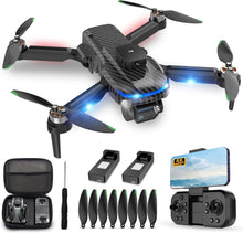 Load image into Gallery viewer, MSMV 4K HD Camera Drones, Wireless RC Flight Gyroscopes &amp; Governors,Black
