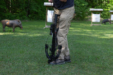 Load image into Gallery viewer, Killer Instinct Rapid 420 Crossbow - 420 FPS High-Speed Hunting Crossbow with 4×32 Scope, Rope Cocker, Arrows, Quiver &amp; Rail Lube - Compact &amp; Powerful Kit
