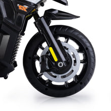 Load image into Gallery viewer, 12V Electric Motorcycle for Kids Ride on Toys Motorbike Battery Powered Off-Road Dirt Bikes, Silver

