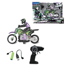 Load image into Gallery viewer, Radio Road Motorcycle, up to 12km/h, perfect balance, light effects, crazy skids, fast acceleration
