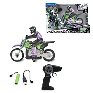 Radio Road Motorcycle, up to 12km/h, perfect balance, light effects, crazy skids, fast acceleration
