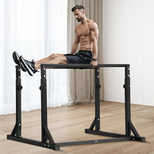 Load image into Gallery viewer, VEVOR Dip Bar, 800 lbs Capacity

