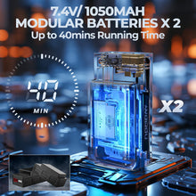 Load image into Gallery viewer, Fast RC Cars for Adults MAX 68KPH | 1/16 Scale Brushless RC Trucks 4x4 Offroad Waterproof | Hobby Grade High Speed Monster Truck
