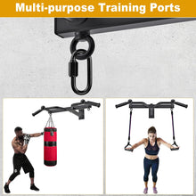 Load image into Gallery viewer, Kipika 48" Ceiling Mounted Pull Up Bar - 400lbs Maximum Weight

