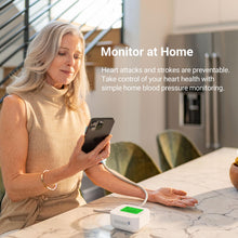 Load image into Gallery viewer, iHealth Track Smart Upper Arm Blood Pressure Monitor with Wide Range Cuff
