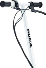 Load image into Gallery viewer, Electric Scooter - 8&quot; Air-filled Tires, 200-Watt Motor, Up to 12 mph and 40 min of Ride Time, White

