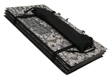Load image into Gallery viewer, Hawk Warrior Hunting Durable 72'' L X 78'' T No-Tool Assembly Camo Concealing Ground Panel Blind with Silent Magnetic Closures &amp; Multiple Windows
