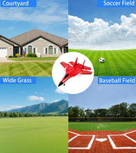 Load image into Gallery viewer, Channels Foam RC Planes Jet Wireless Toy, Hobby RC Aircraft Glider for Beginners Teen Adult Red
