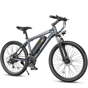 Electric Bike for Adults, Peak 1000W Ebike, 50Miles 21.7MPH Adult Electric Bicycles, 26" Electric Mountain Bike 48V 374.4WH Battery