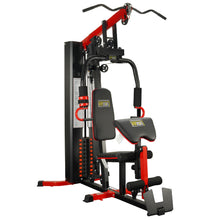 Load image into Gallery viewer, Fitvids Multifunctional Home Gym Equipment with 122.5 lbs Weight Stack
