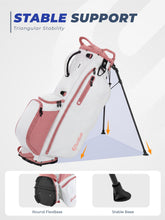 Load image into Gallery viewer, Sturdum Lightweight 7 Way Golf Stand Bag for Men Women, Upgrade Base
