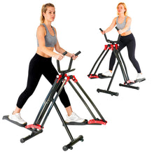 Load image into Gallery viewer, HOWHAI Air Walker Exercise Machine, 30" inch Stride Space Walker Elliptical Trainer
