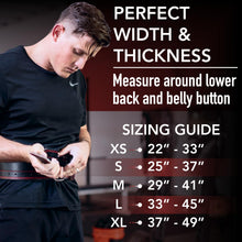 Load image into Gallery viewer, Dark Iron Fitness Genuine Leather Weightlifting Belt - Black
