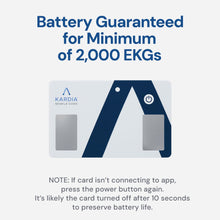 Load image into Gallery viewer, KardiaMobile Card Credit-Card Sized EKG, Medical-Grade &amp; FDA-Cleared Personal Heart Monitor
