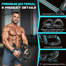 Load image into Gallery viewer, Vlangs Twister Arm Trainer for Men, Adjustable Chest Workout Equipmentwith LED Timer
