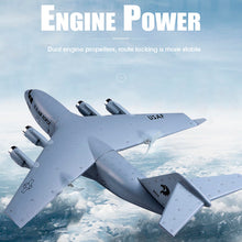 Load image into Gallery viewer, RC Plane Remote Control Airplane, 2 Channels RC Airplane, C-17 Military Transport Aircraft, 2.4GHz EPP Foam Fixed-Wing RC Glider
