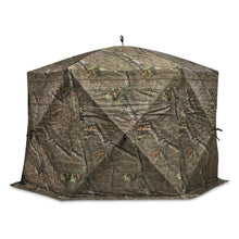 Load image into Gallery viewer, Guide Gear Educator Large Hunting Ground Blind, See-Through, 360 View, 3-4 Person Tent, Turkey, Duck, Deer Hunting Gear Equipment Accessories Mossy Oak Country Roots
