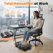 Load image into Gallery viewer, AXV Vibration Plate Fitness Platform Exercise Machine Vibrating Shaking Full Body Shaker Workout Vibrate Stand Shake Board Sport for Weight Loss Fat Burner for Gym Home Office
