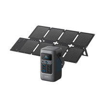 Load image into Gallery viewer, Anker SOLIX C200 DC Portable Power Station and 60W Solar Panel, 192Wh, 200W
