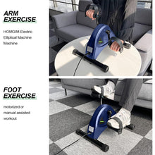 Load image into Gallery viewer, HOMGIM Mini Exercise Bike,Under Desk Bike - Blue
