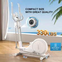Load image into Gallery viewer, Elliptical Training Machine - White
