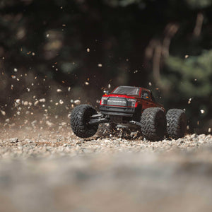 RC Truck Big Rock 6S 4WD BLX 1/7 Monster Truck RTR (Battery and Charger Not Included) Red, ARA7612T2