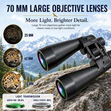 Load image into Gallery viewer, Sogries 18x70 High Power Binoculars for Adults Professional Long Range
