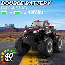 Load image into Gallery viewer, Amphibious Remote Control Car Toys for Boys 2.4 GHz 1:16 All Terrain Off-Road RC Car Waterproof RC Monster
