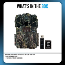 Load image into Gallery viewer, Browning Spec Ops Elite HP5 Ultra 46MP 1440p Trail Camera Bundle
