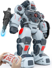 Load image into Gallery viewer, Robot Toys for Boys Kids 5-7 Year Old Remote Control Robots
