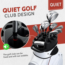 Load image into Gallery viewer, uniHimal 14-Way T-Lock Golf Cart Bag Pro with Full-Length Divider
