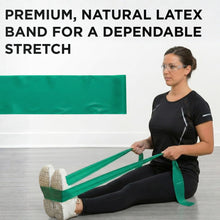 Load image into Gallery viewer, THERABAND Resistance Band, Green, Heavy, 50-Yard Roll, Latex, Elastic Band
