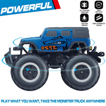Load image into Gallery viewer, 1:16 Waterproof Monster Truck SUV Toys RC Cars Remote Control Car Truck Toys 4WD All Terrain Off-Road Car Toy
