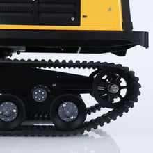 Load image into Gallery viewer, RC HOBBY 1/14 RC Hydraulic Crawler Dump Truck T14R Metal Tracked Tipper RTR Construction Machine Engineering Vehicles
