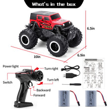 Load image into Gallery viewer, RC Trucks 4x4 Offroad Waterproof - 2.4 GHz Amphibious Remote Control Car Toys for Boys 4-7, Remote Control Monster Truck
